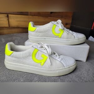 G Fore Street Shoes Women Sz 9 Quarter G Disruptor Sneakers Snow White G4LF21F21